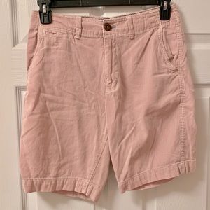 American Eagle Shorts Red & White striped Size 30